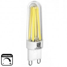 Λάμπα LED G9 3.5W 230V 400lm Ντιμαριζόμενη 4000K Λευκό Φως ημέρας 13-913519